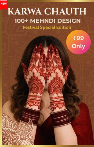 karwa chauth mendi design