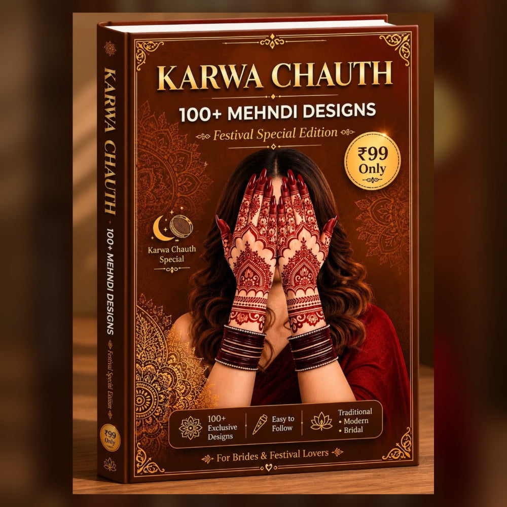 Karwa Chauth 100+ Mehndi Designs